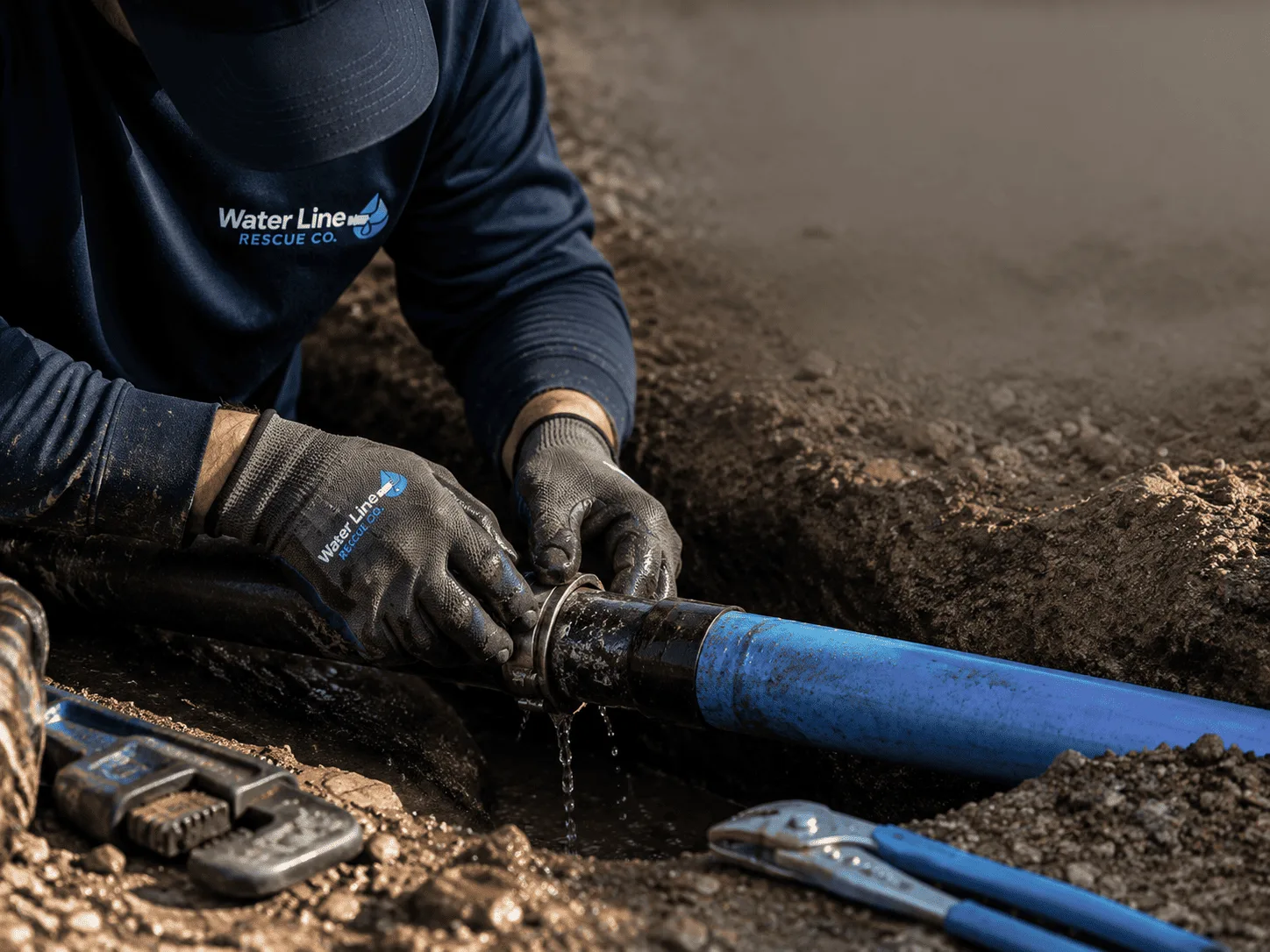 Why choose Water Line Repair in Vina, AL